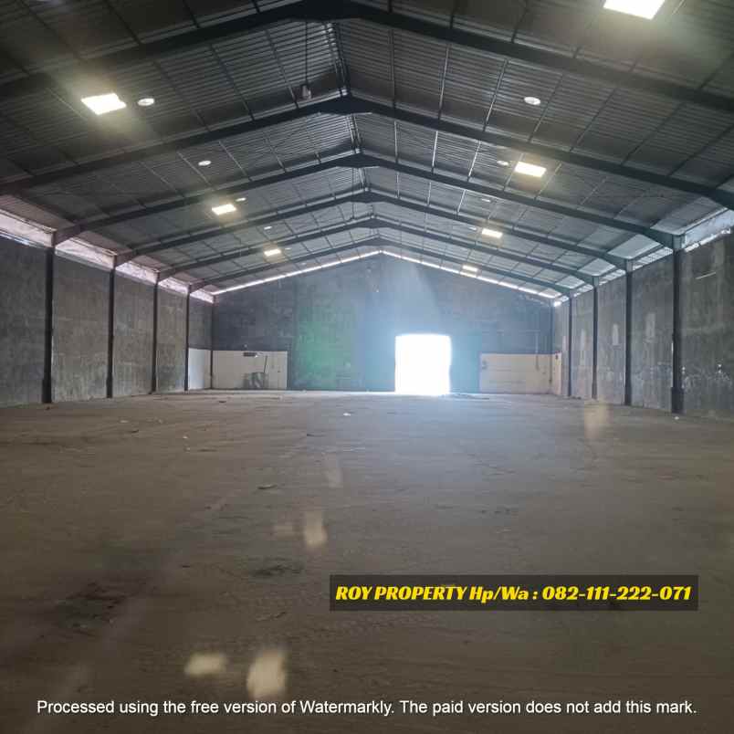 disewakan ruko gudang kantor jl inspeksi kirana