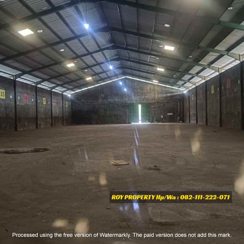 disewakan ruko gudang kantor jl inspeksi kirana