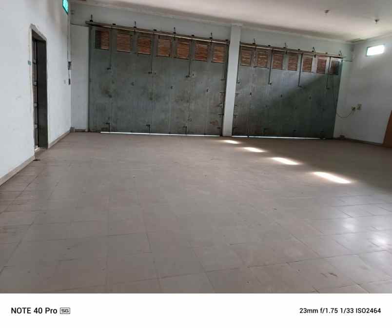 disewakan ruko gudang kantor jl martadireja ii kepetek