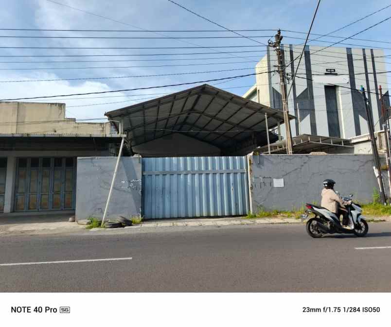 disewakan ruko gudang kantor jl martadireja ii kepetek