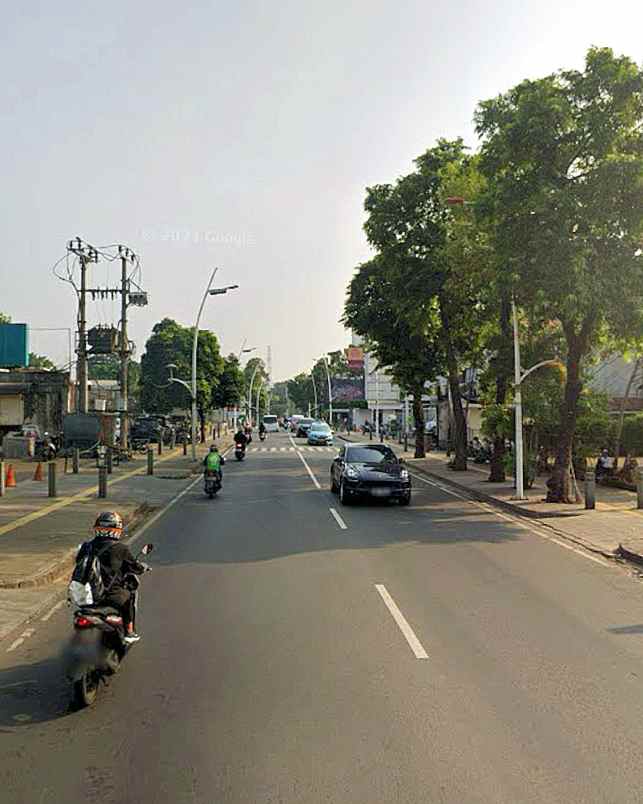 disewakan ruko gudang kantor jl raya kemang