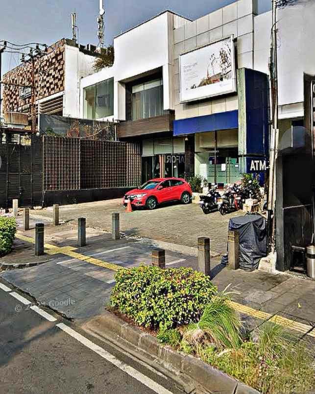 disewakan ruko gudang kantor jl raya kemang