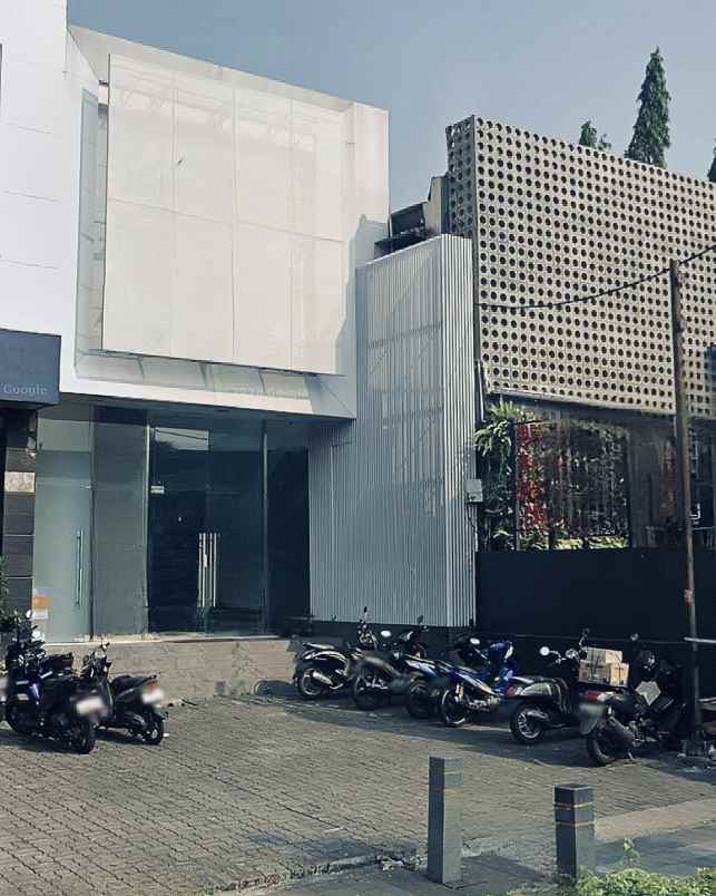 disewakan ruko gudang kantor jl raya kemang