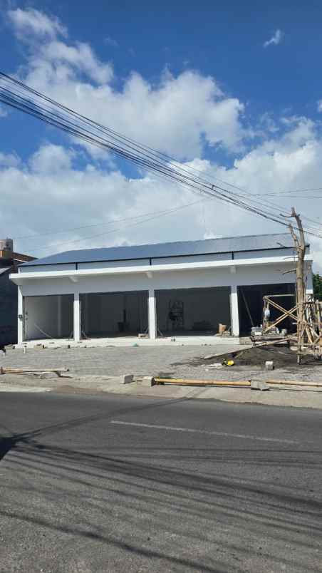 disewakan ruko gudang kantor panjer denpasar bali