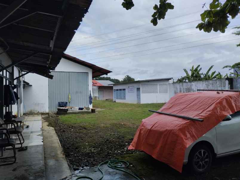 disewakan ruko gudang kantor teluk purwokerto selatan
