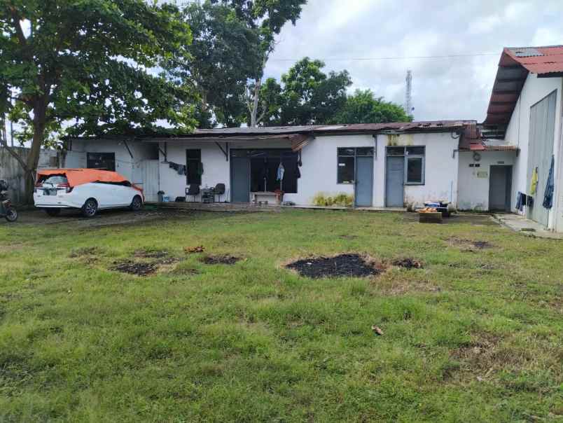 disewakan ruko gudang kantor teluk purwokerto selatan