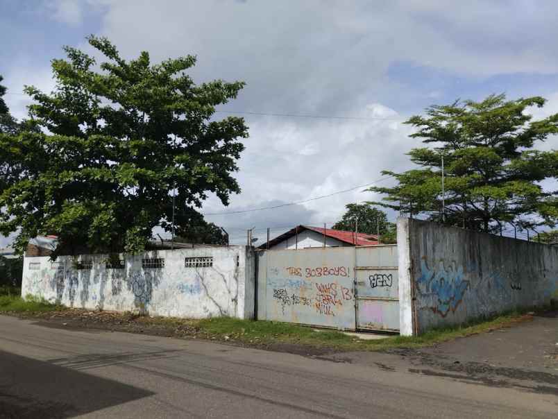 disewakan ruko gudang kantor teluk purwokerto selatan