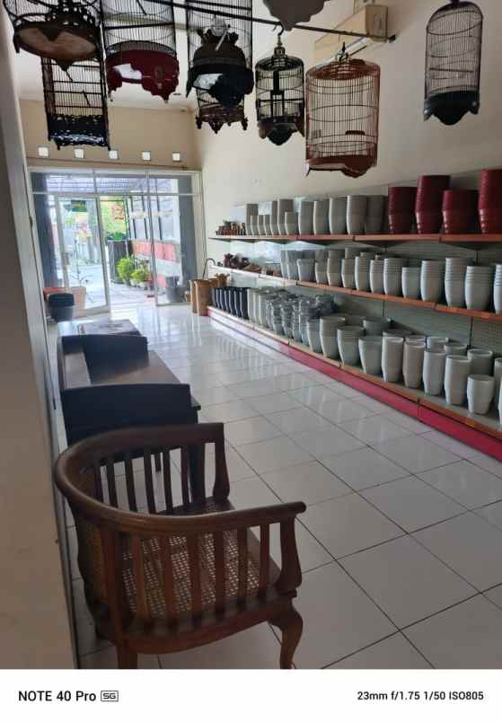 disewakan ruko lokasi premium tengah kota purwokerto