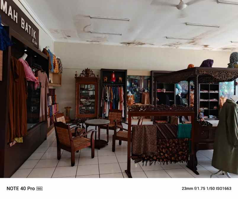 disewakan ruko lokasi premium tengah kota purwokerto