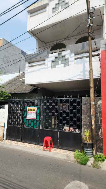 disewakan ruko siap pakai tanah abang