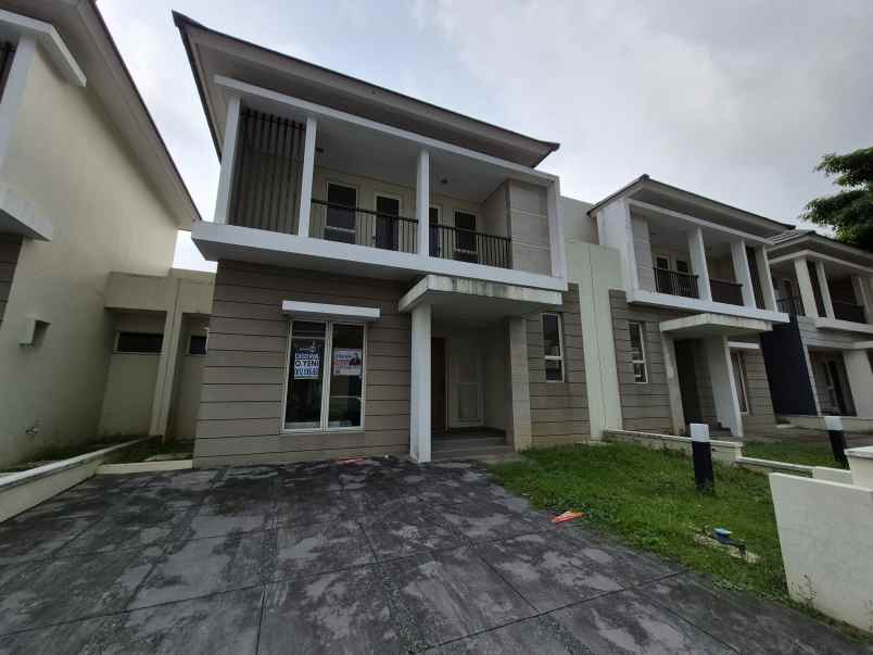 disewakan rumah cikupa tangerang