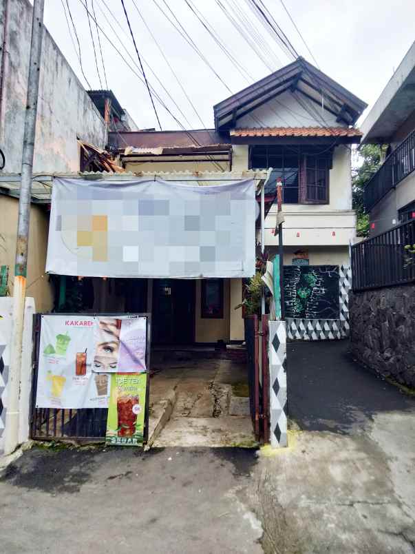 disewakan rumah cisitu indah sayap dago