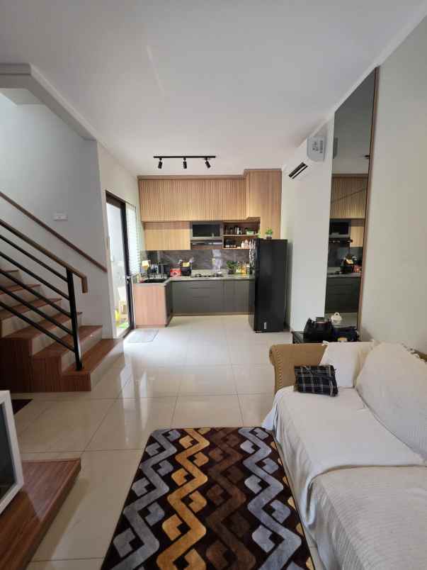disewakan rumah cluster magenta the