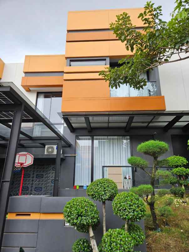 disewakan rumah cluster mozart gading serpong