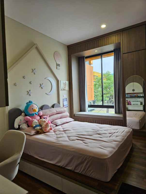 disewakan rumah cluster mozart gading serpong