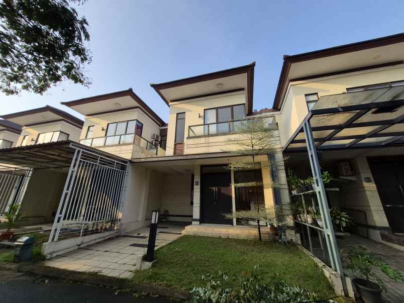 disewakan rumah lavon swan city cikupa