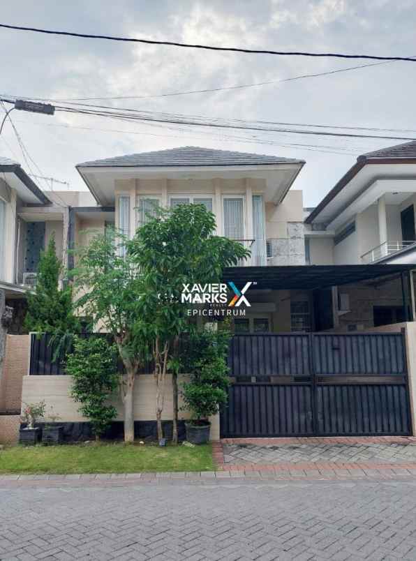 disewakan rumah minimalis di pantai mentari bagus