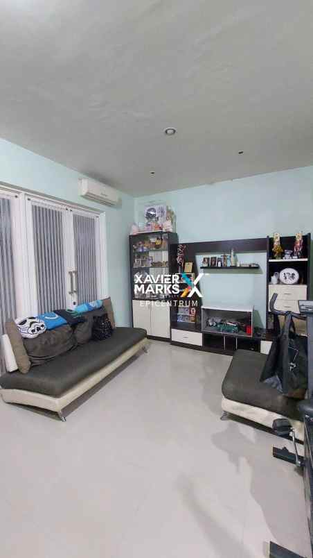 disewakan rumah minimalis di pantai mentari bagus