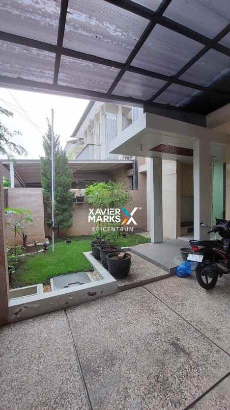 disewakan rumah minimalis di pantai mentari bagus