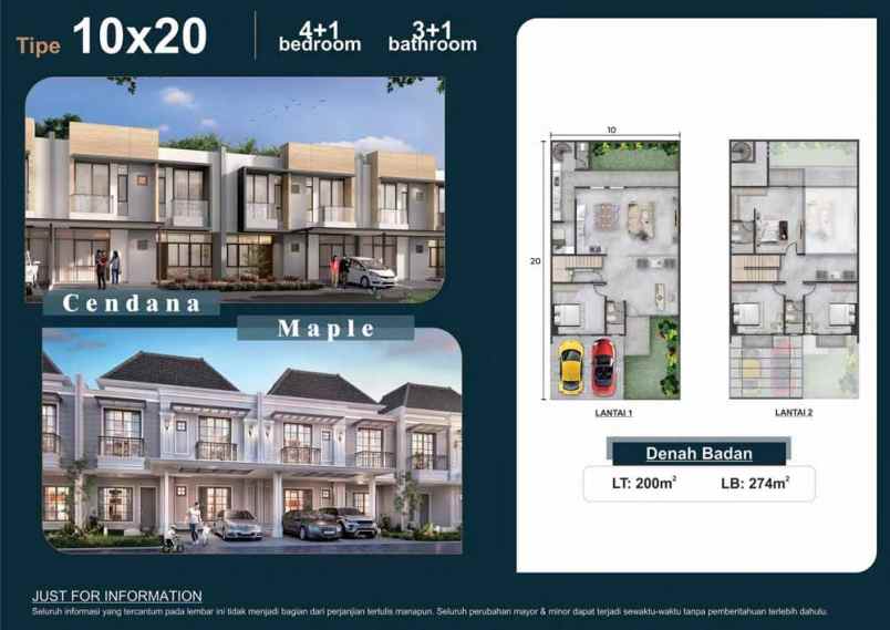 disewakan rumah pik2 villa pasir putih brand new
