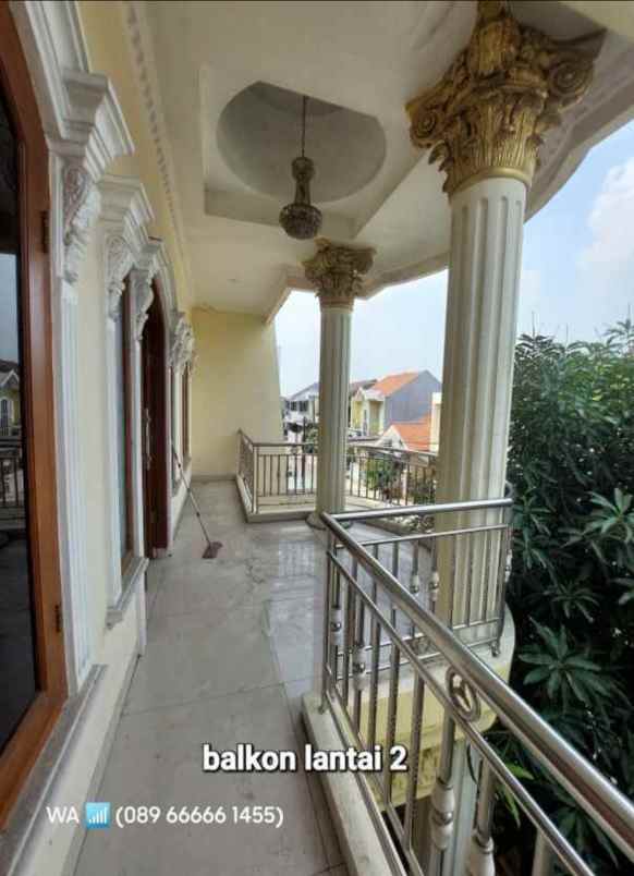 disewakan rumah puri dewata taman royal