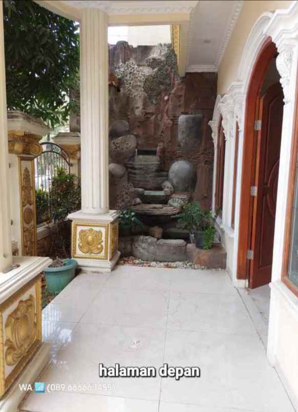 disewakan rumah puri dewata taman royal