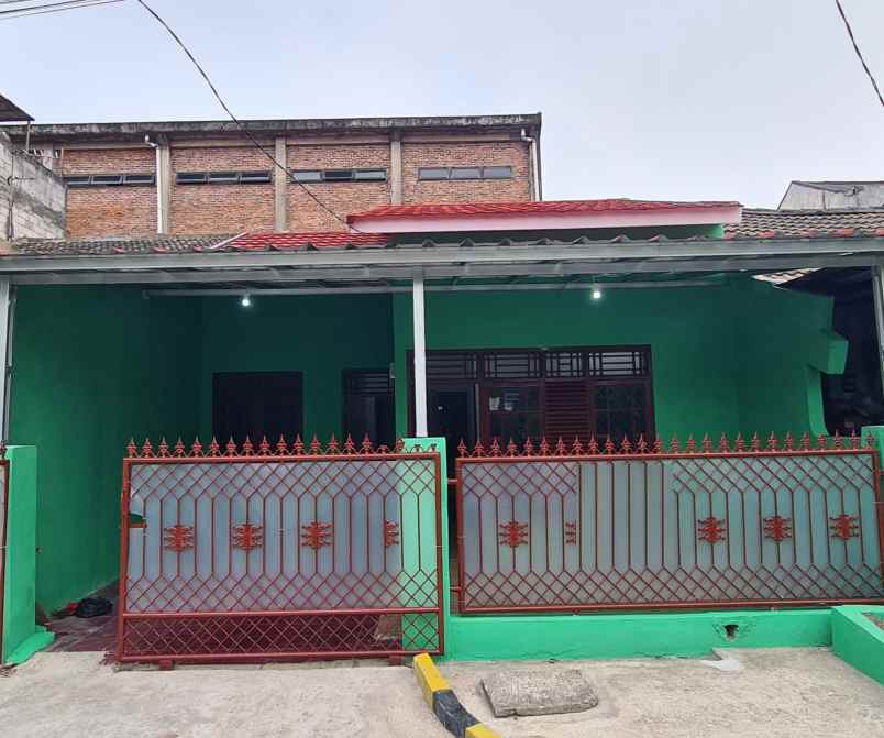 disewakan rumah taman wisma asri