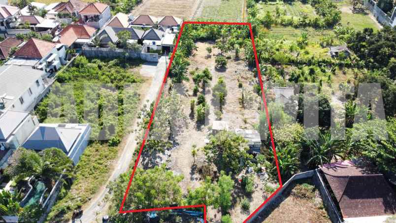 disewakan tanah batur sari sanur denpasar