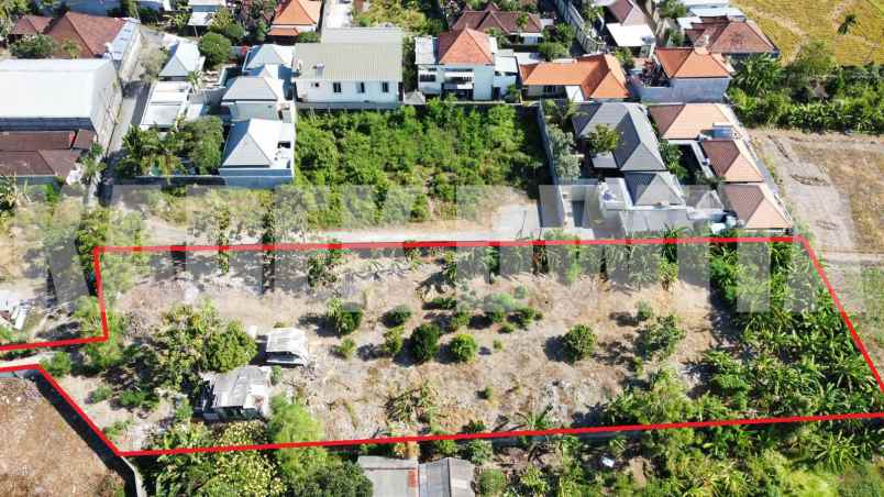 disewakan tanah batur sari sanur denpasar