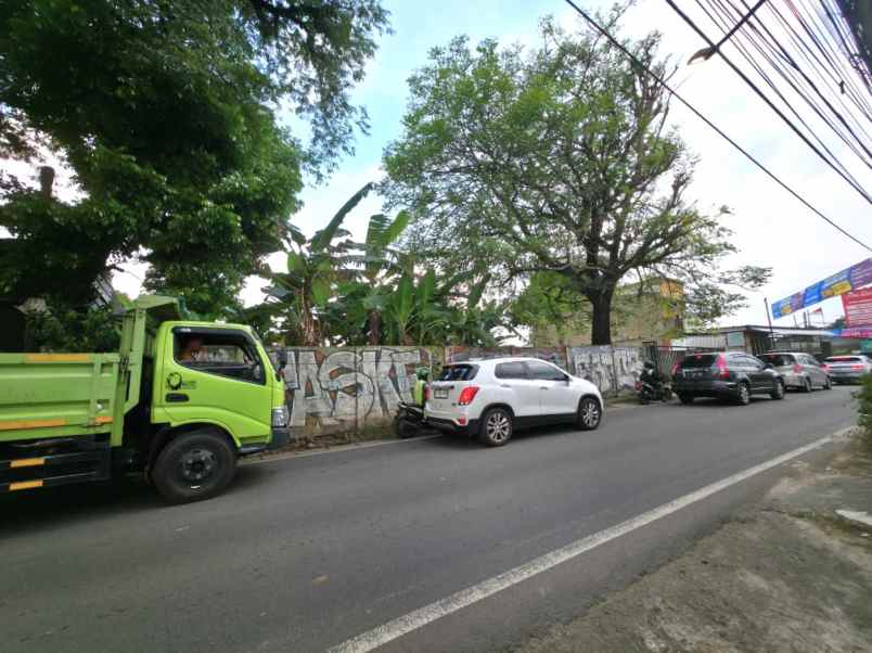 disewakan tanah jalan buaran raya serpong