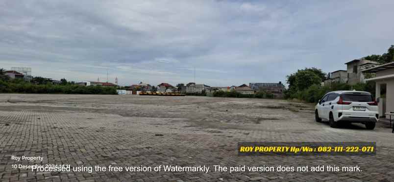 disewakan tanah jl raya cilincing jakarta