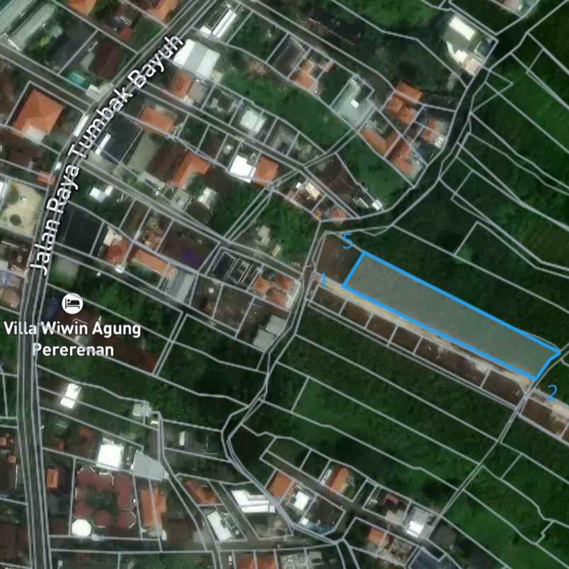 disewakan tanah tumbak bayuh