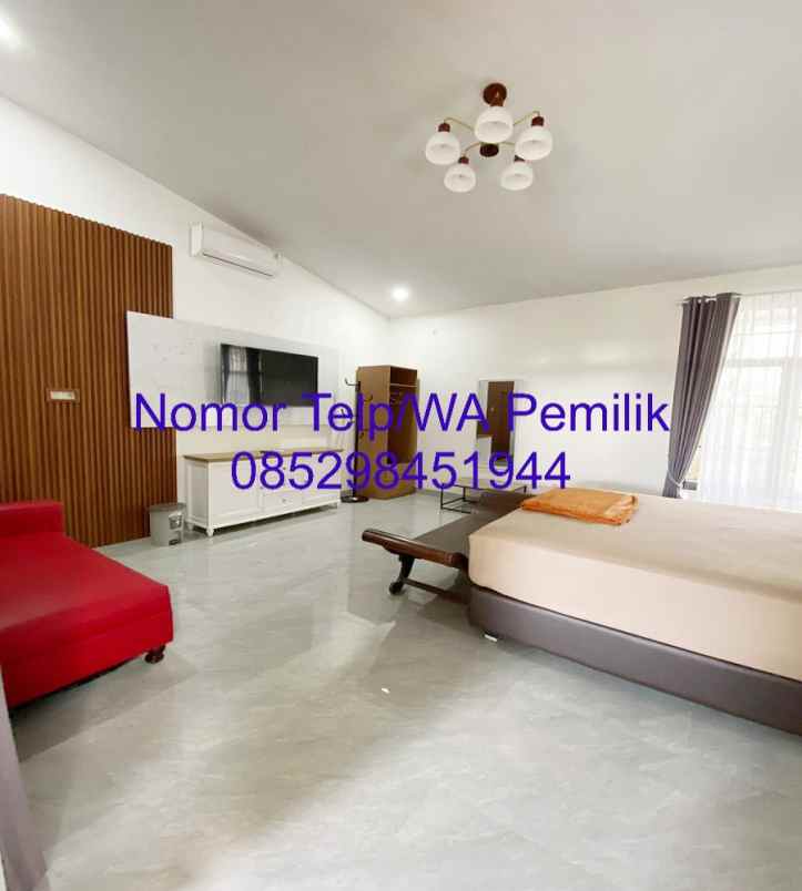 disewakan villa jl ance daeng ngoyo kel