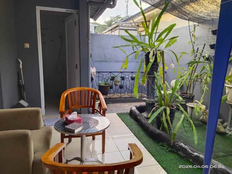 for sale lokasi kota wisata cibubur rumah gandeng