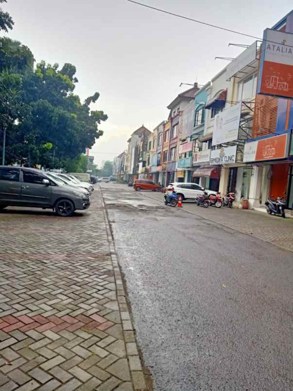 for sale ruko villa melati mas