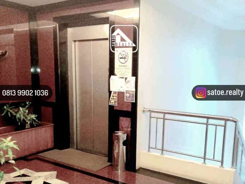 gedung kantor komersial 4 lantai di gondangdia menteng