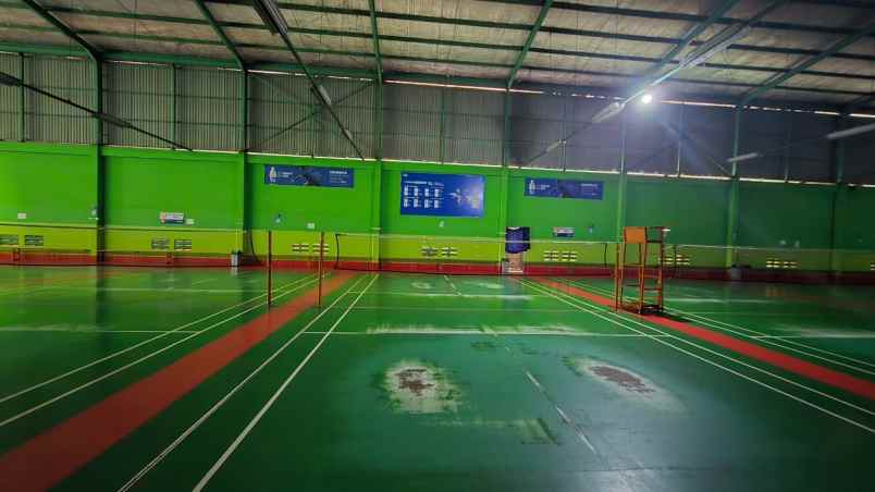 gor futsal dan badminton di bekasi barat