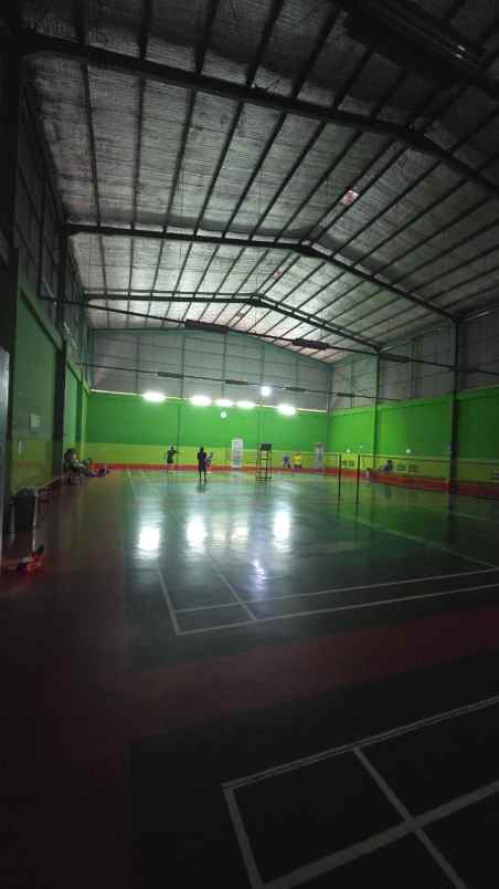 gor futsal dan badminton di bekasi barat