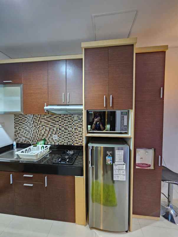 gp plaza apartemen 30 m studio full furnished 680 juta