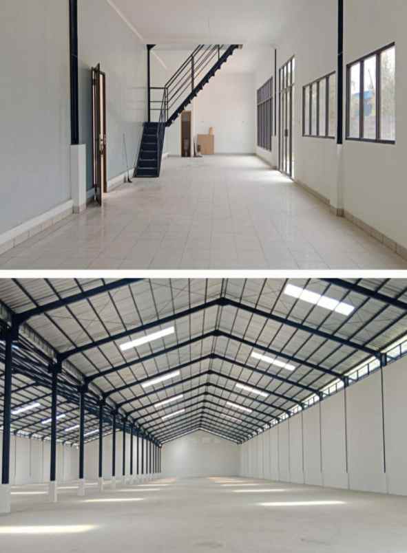 gudang baru balaraja lt 1 2 ha lb 5300 2 lantai shgb