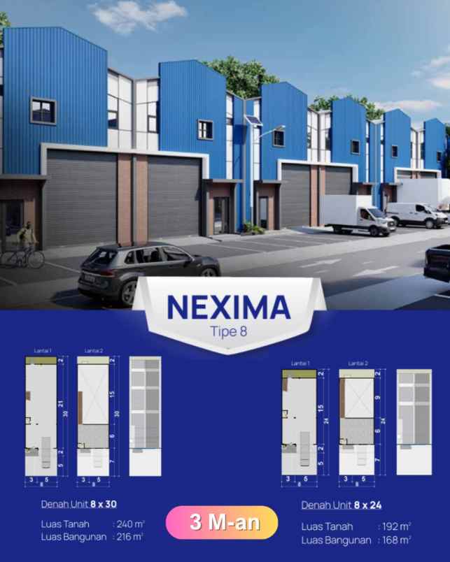 gudang multiguna dekat bandara dan pik2