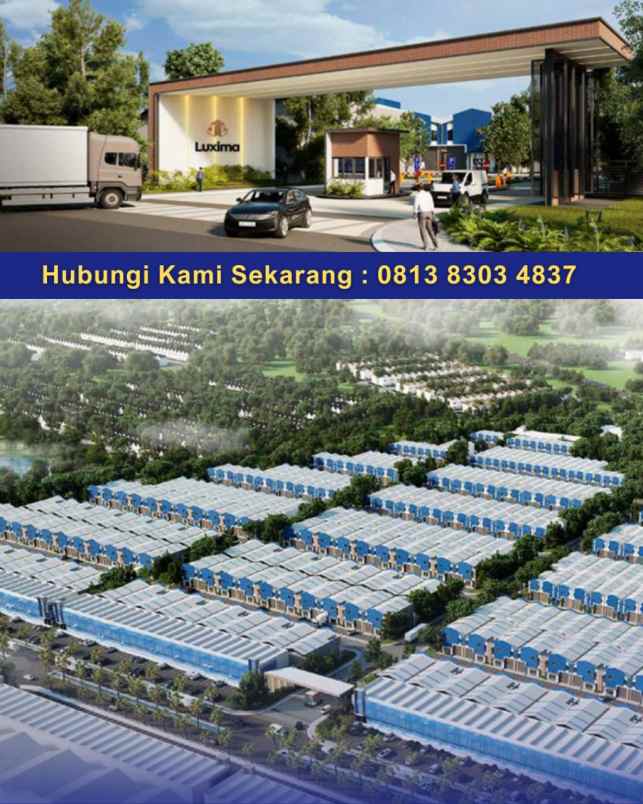 gudang multiguna dekat bandara dan pik2