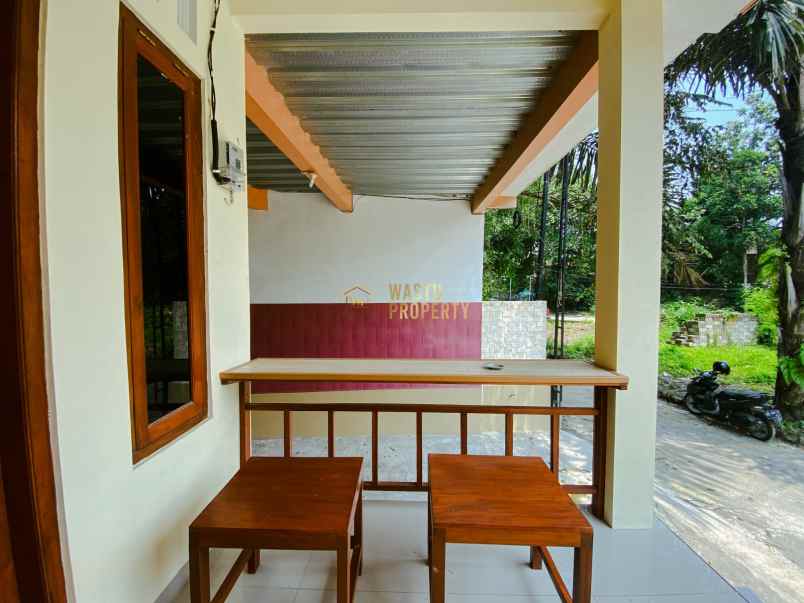 home stay produktif lokasi selomartani dijual cepat