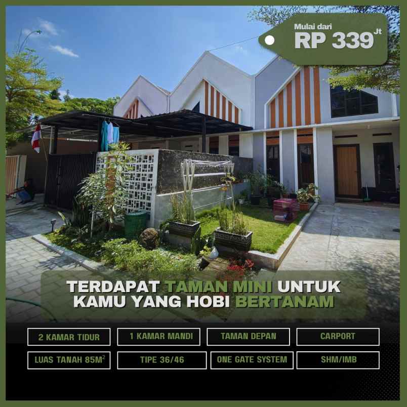hubian asri utara candi plaosan 339 jutaan