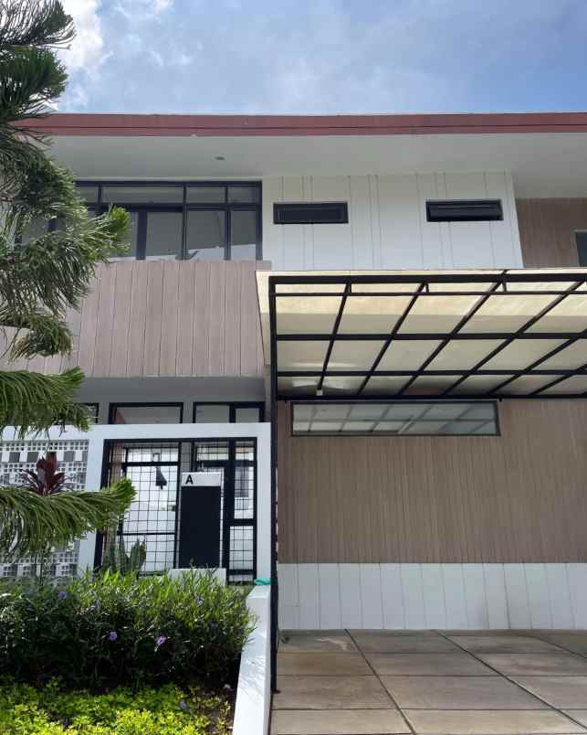 hunian baru di lingkungan asri naraya bsb city