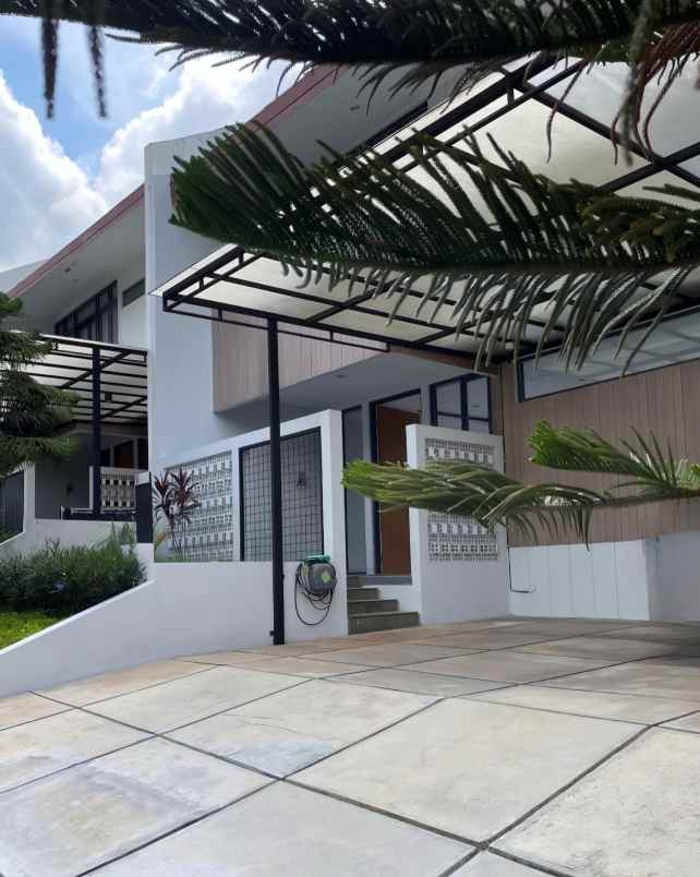 hunian baru di lingkungan asri naraya bsb city