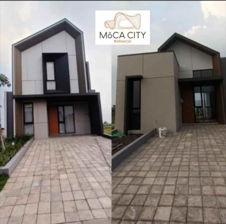 hunian nyaman dan strategis di moca city sidoarjo