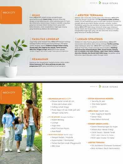 hunian nyaman dan strategis di moca city sidoarjo