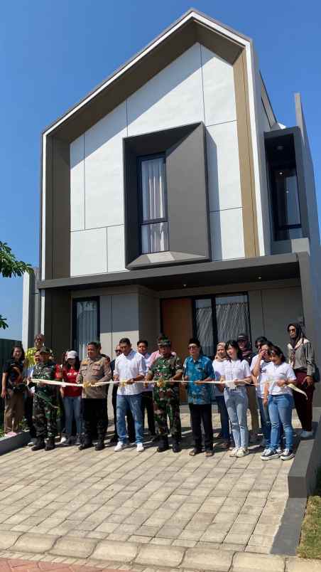 hunian nyaman dan strategis di moca city sidoarjo