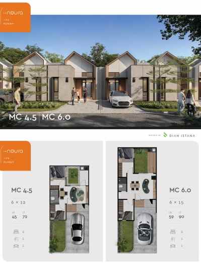 hunian nyaman dan strategis di moca city sidoarjo